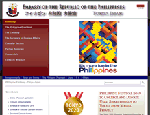 Tablet Screenshot of mail.philembassy.net